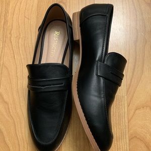 Black Loafers